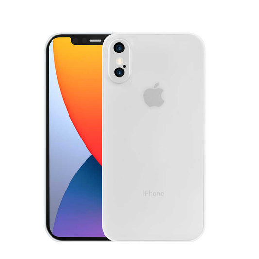 Apple iPhone XS Max 6.5 Kılıf Wiwu Skin Nano PP Kapak Beyaz