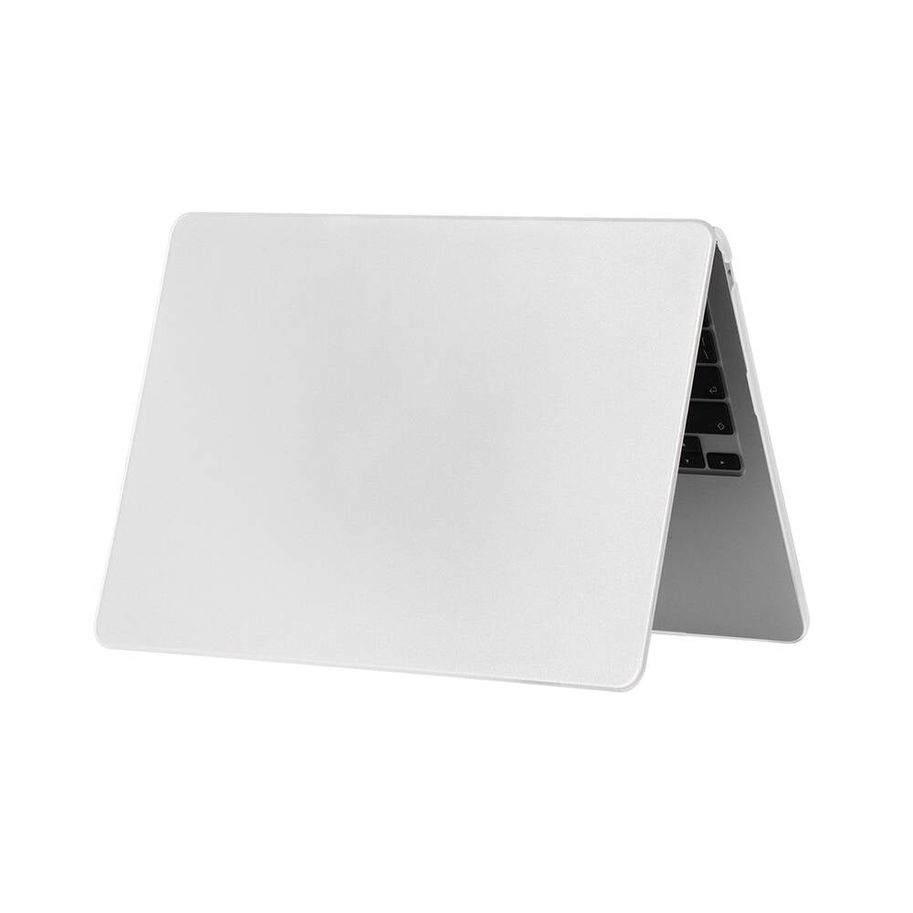 Apple Macbook 15&quot; Air M2 2023 A2941 Zore Premium MSoft Bottom Kapak Gri