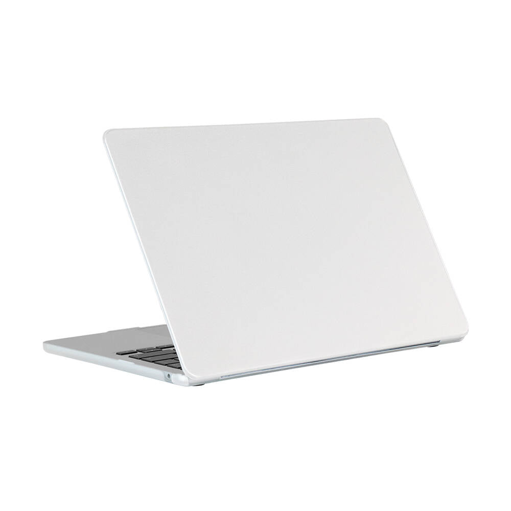 Apple Macbook 15&quot; Air M2 2023 A2941 Zore Premium MSoft Bottom Kapak Gri