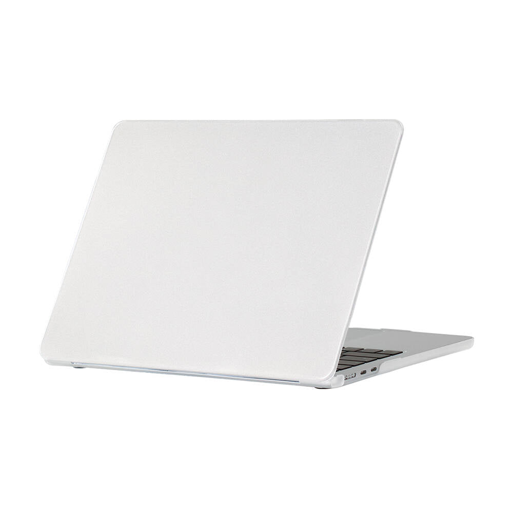 Apple Macbook 15&quot; Air M2 2023 A2941 Zore Premium MSoft Bottom Kapak Gri