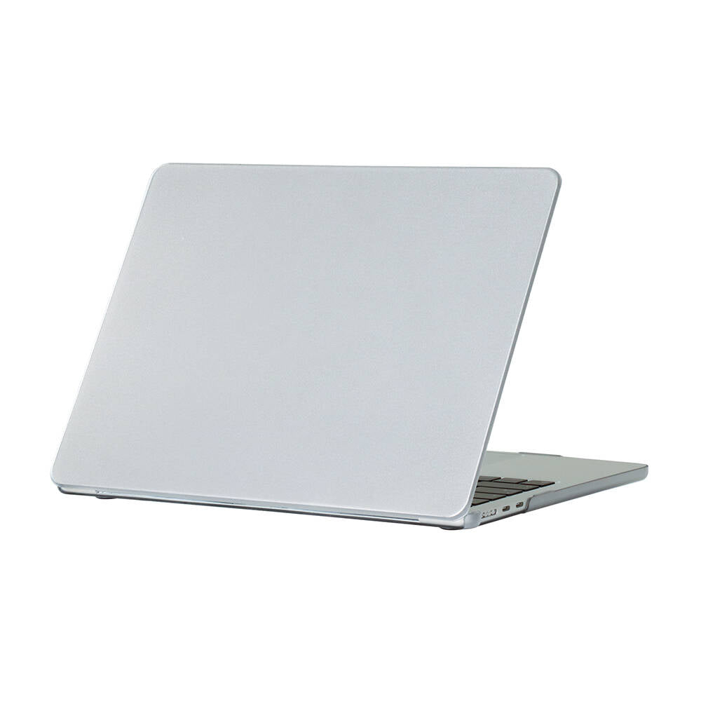 Apple Macbook 15&quot; Air M2 2023 A2941 Zore Premium MSoft Bottom Kapak Gri