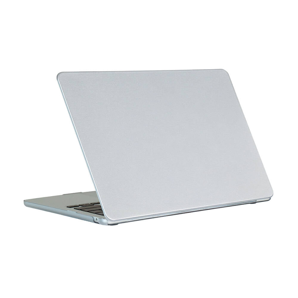 Apple Macbook 15&quot; Air M2 2023 A2941 Zore Premium MSoft Bottom Kapak Gri