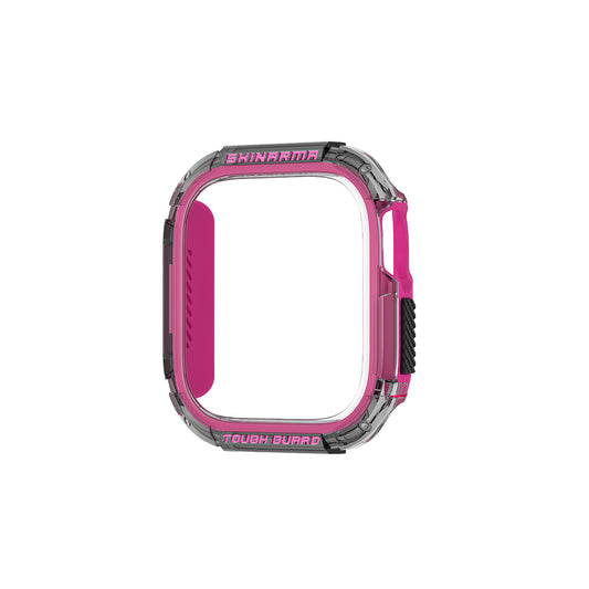 Apple Watch 10 42mm Skinarma Atom TPU Kasa Koruyucu Füme