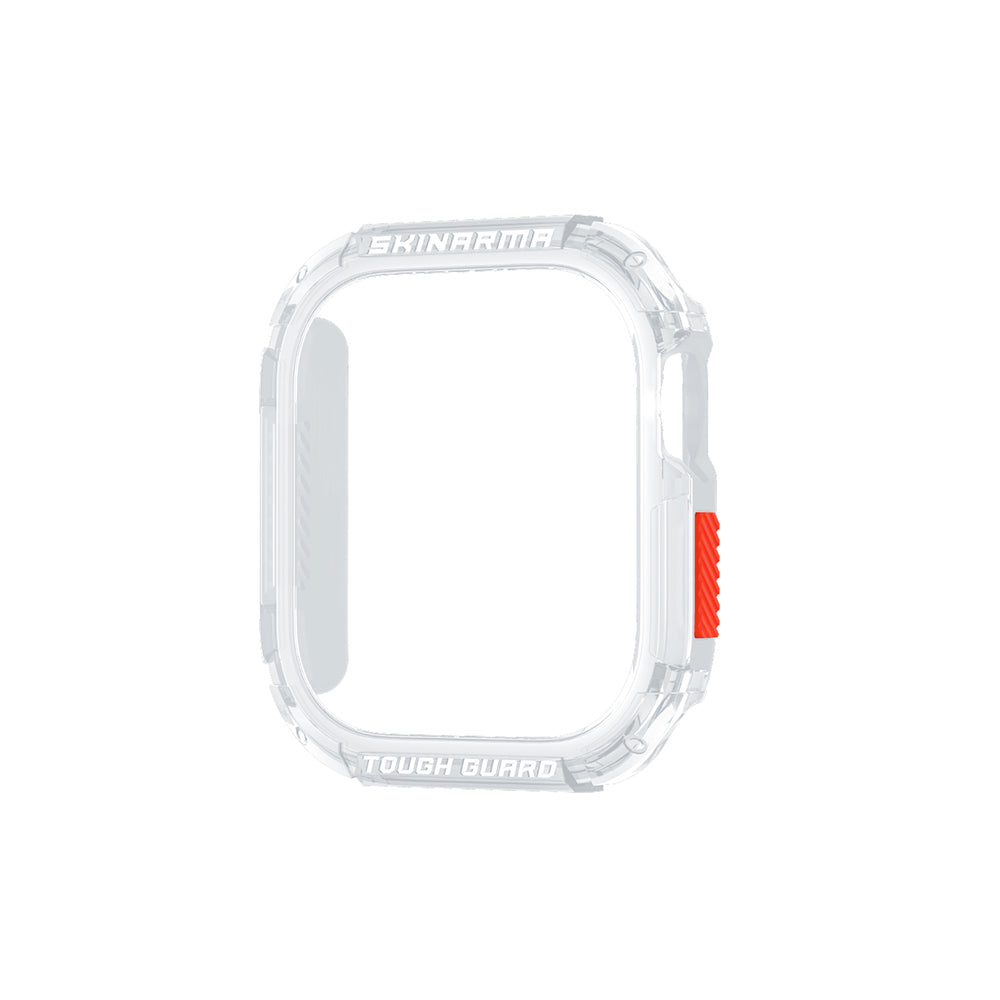 Apple Watch 10 46mm Skinarma Atom TPU Kasa Koruyucu Şeffaf
