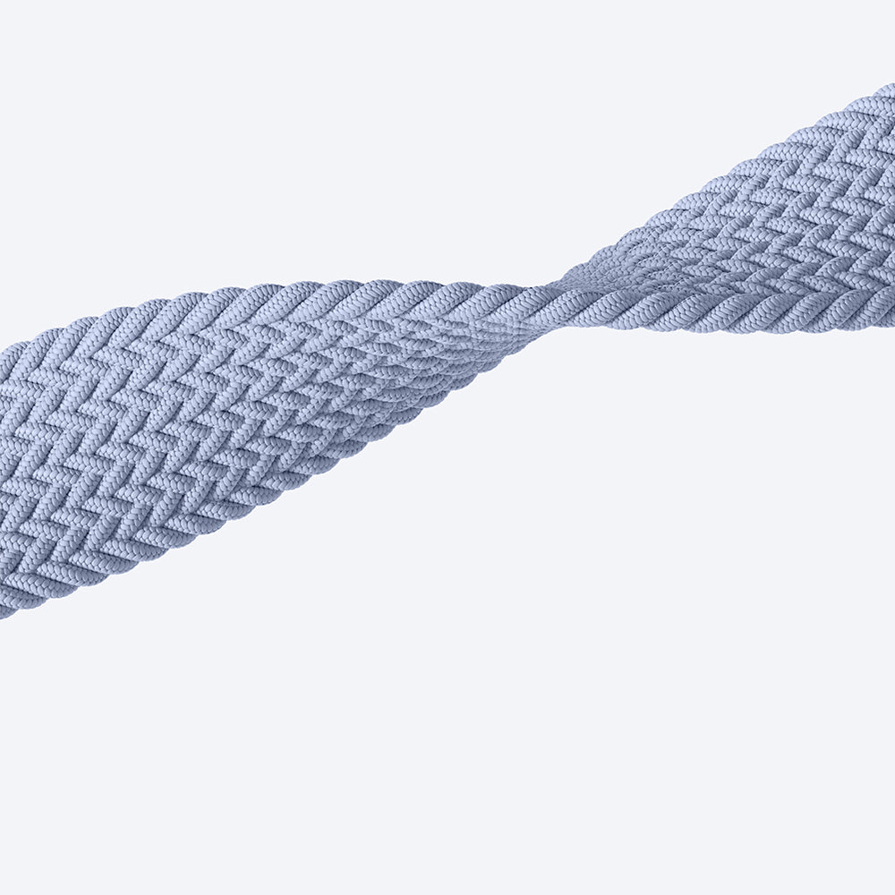 Apple Watch 10 46mm Amazingthing Glamour Blend Hasır Kordon Siyah-Sarı