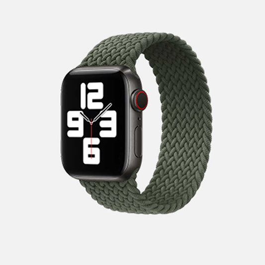 Apple Watch 38mm KRD-32 Medium Kordon Yeşil