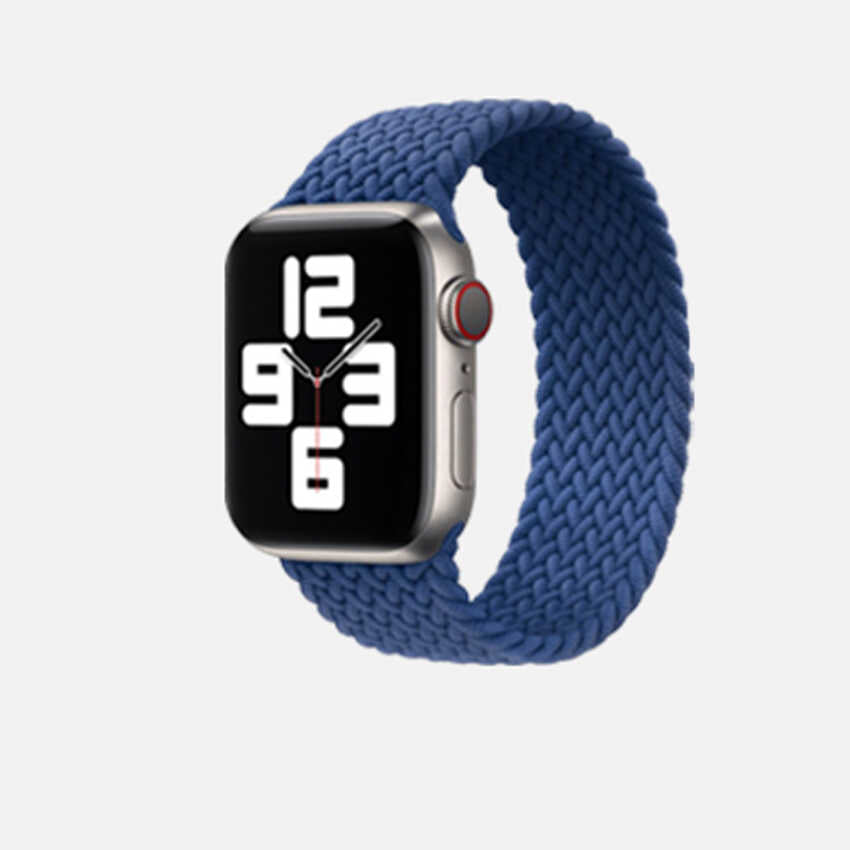 Apple Watch 38mm KRD-32 Medium Kordon Yeşil