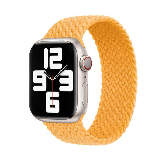 Apple Watch 38mm KRD-32 Medium Kordon Sarı