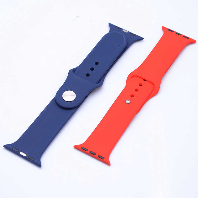 Apple Watch 38mm Zore Klasik Kordon Rose Pembe