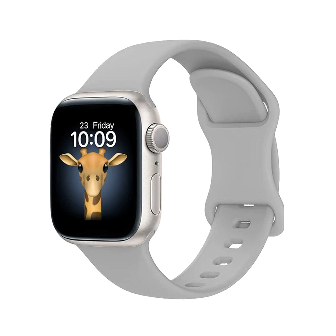 Apple Watch 38mm Zore KRD-131 Silikon Kordon Strap Kayış Lacivert
