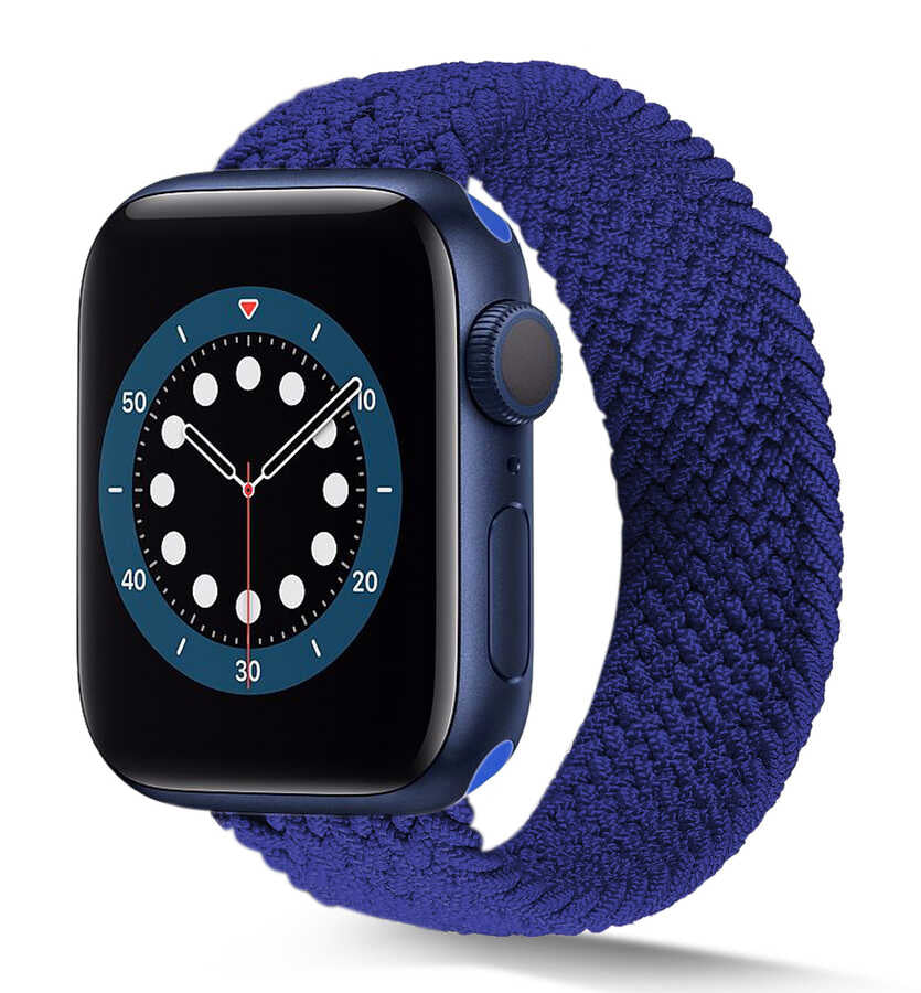 Apple Watch 40mm KRD-38 Medium Kordon Kırmızı