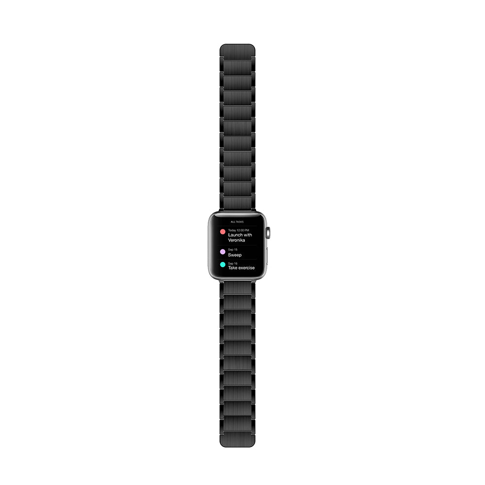 Apple Watch 40mm Raptic Classic Serisi Magnetik Metal Kordon Gümüş