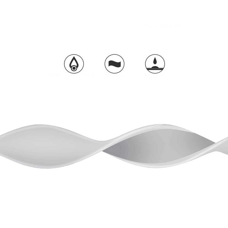 Apple Watch 42mm KRD-31 Solo Loop Medium Kordon Kırmızı