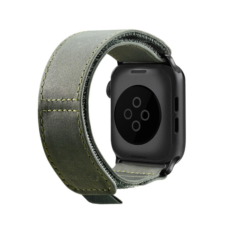 Apple Watch 42mm Raptic Canvas Serisi Kumaş Kordon Lacivert
