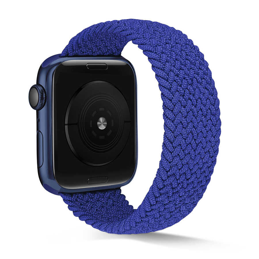 Apple Watch 44mm KRD-38 Medium Kordon Mavi