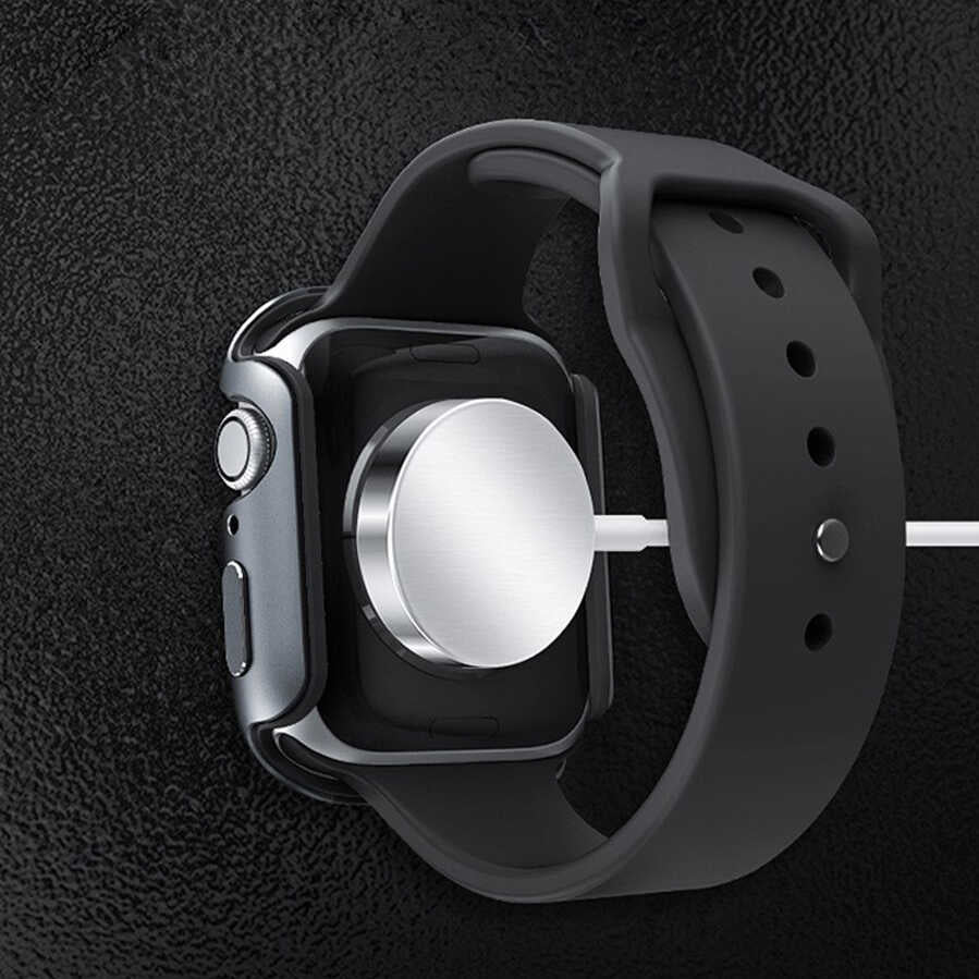 Apple Watch 44mm Wiwu Defense Watch Kapak Gri
