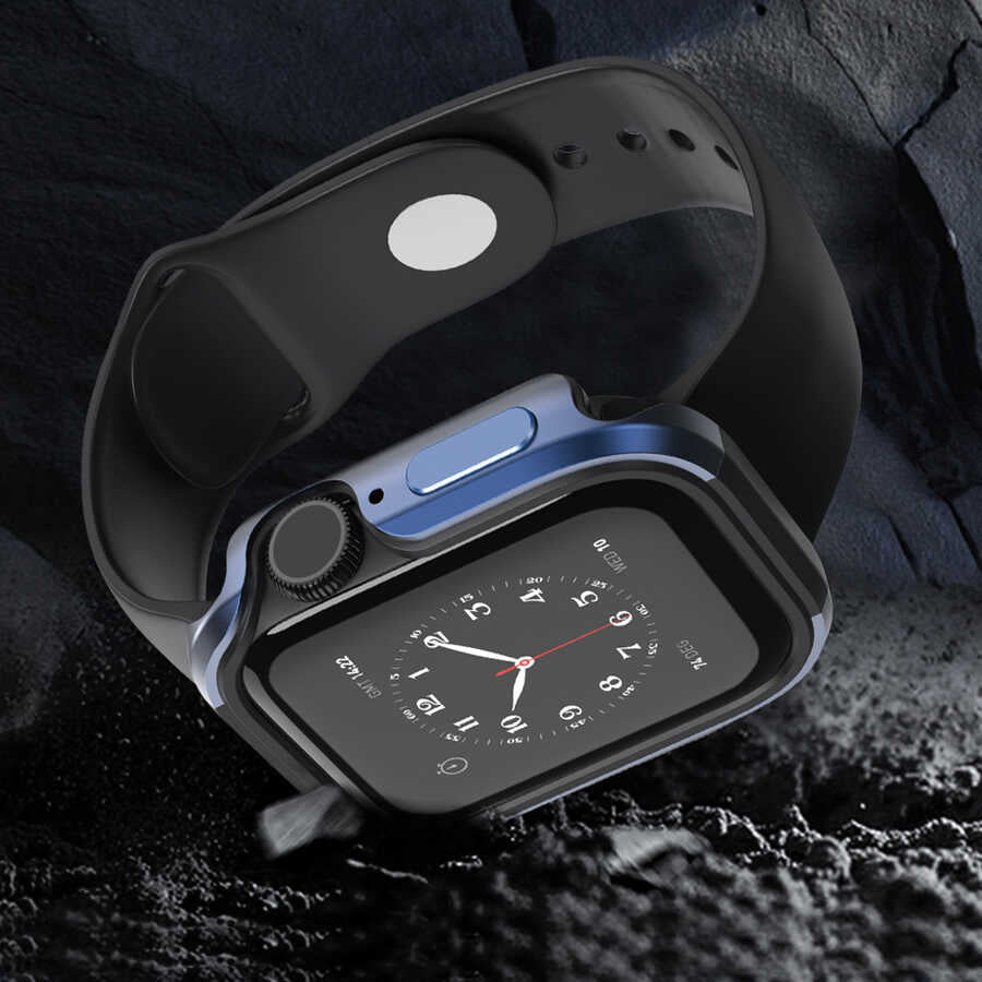 Apple Watch 44mm Wiwu Defense Watch Kapak Kırmızı