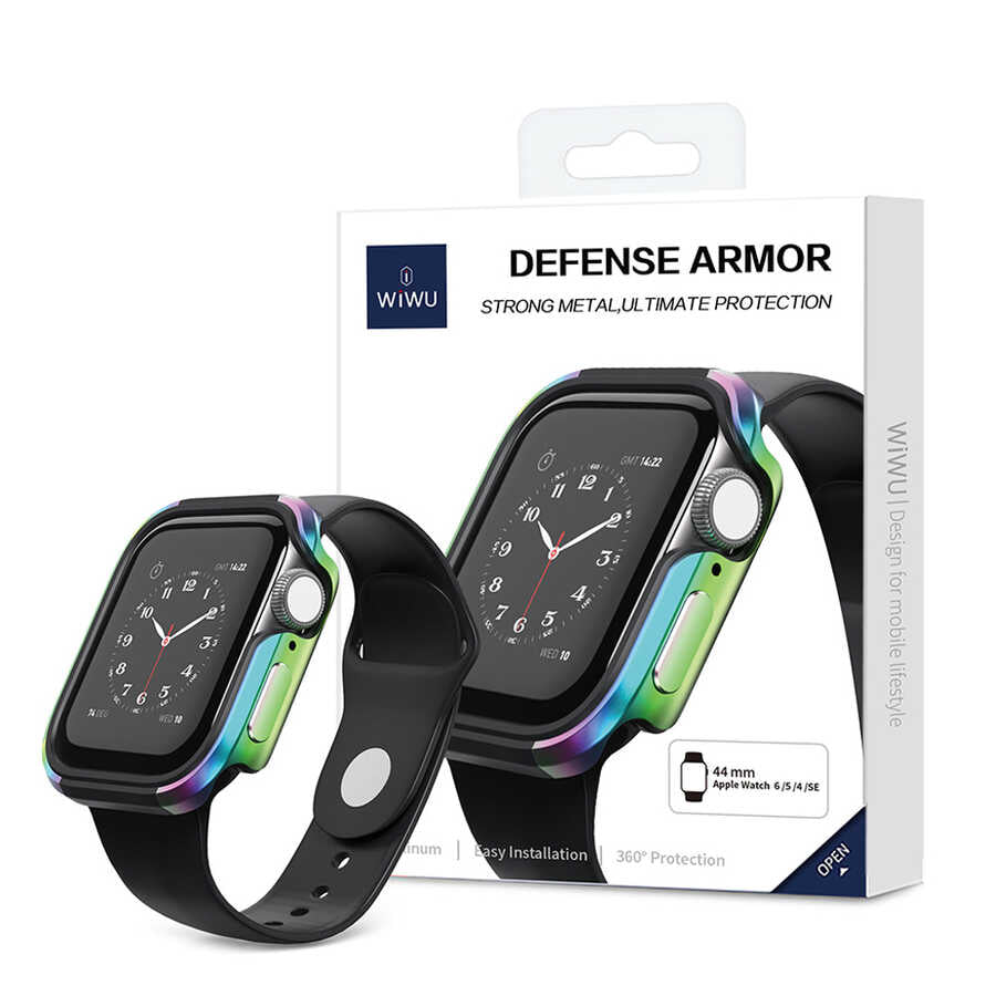 Apple Watch 44mm Wiwu Defense Watch Kapak Gri