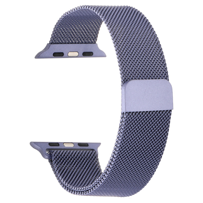 Apple Watch 44mm Zore KRD-01 Metal Kordon Açık Pembe