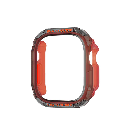 Apple Watch Ultra 49mm Skinarma Atom TPU Kasa Koruyucu Kırmızı