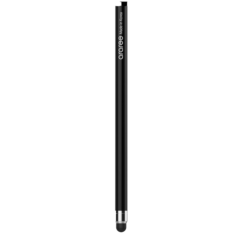 Araree Stylus Dokunmatik Çizim Kalemi Siyah