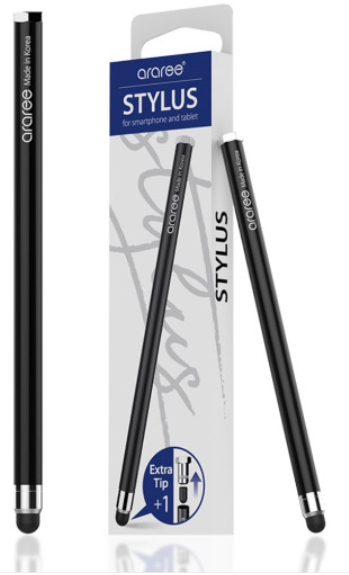 Araree Stylus Dokunmatik Çizim Kalemi Siyah