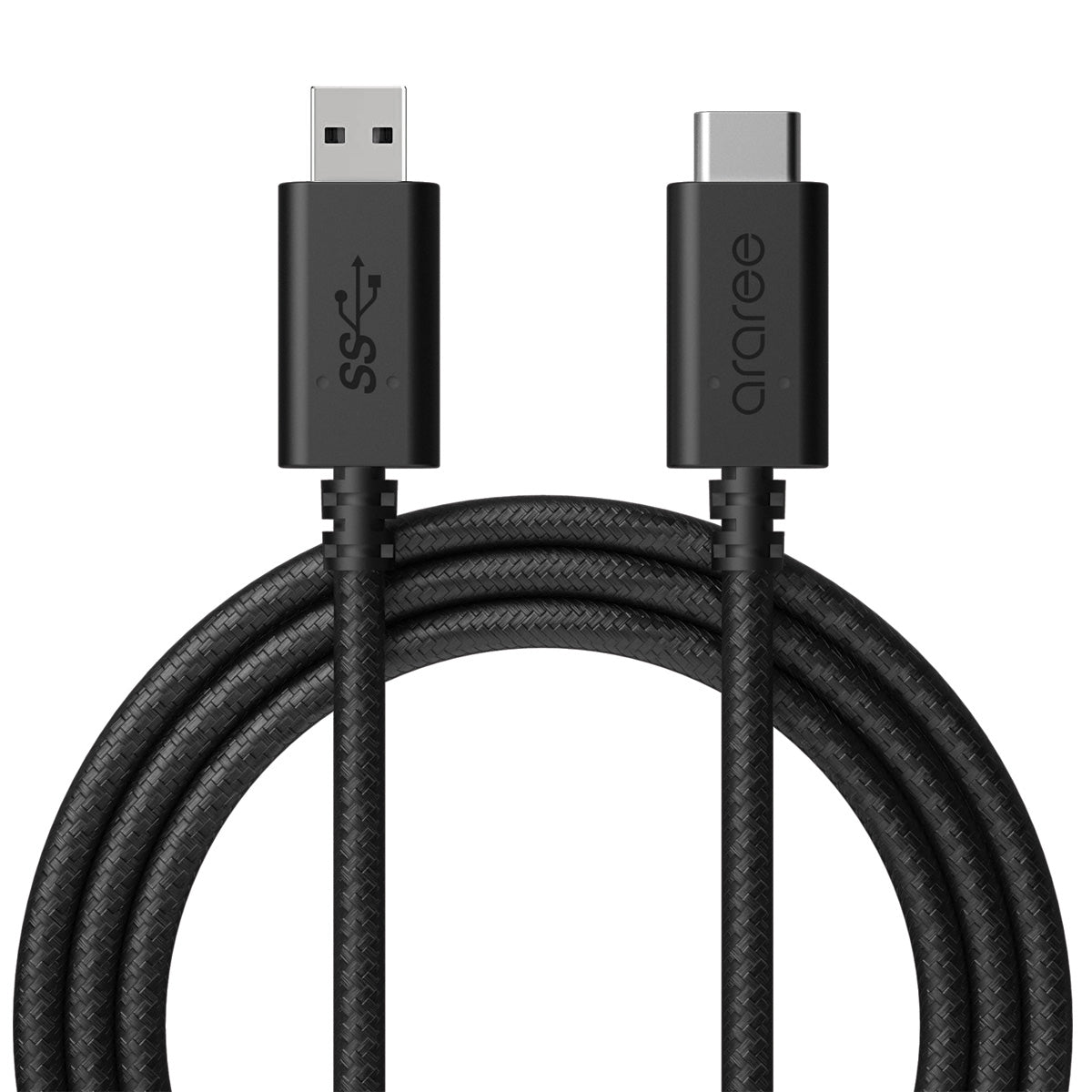 Araree Type-C To Usb Kablo 1.5M Siyah