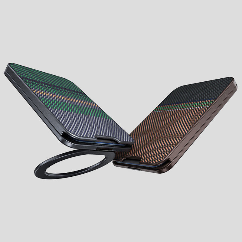 Benks ArmorGo 600D Aramid Fiber Magnetik Standlı Kartlık Gold