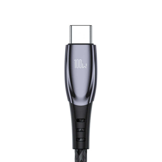 Benks D41 100W Type-C To Type-C Kablo 2M Siyah
