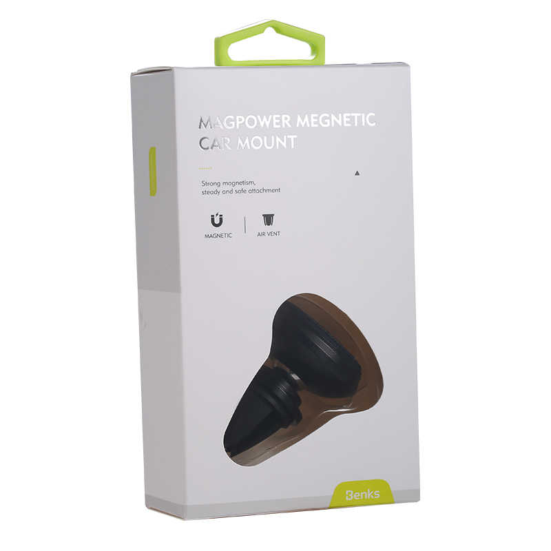 Benks H10 Magnetic Car Mount (Air Vent) Araç Telefon Tutucu Gold
