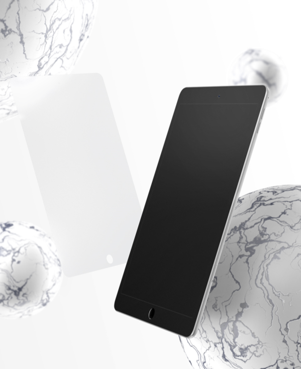 Benks Apple iPad Pro 12.9 Paper-Like Ekran Koruyucu Renksiz