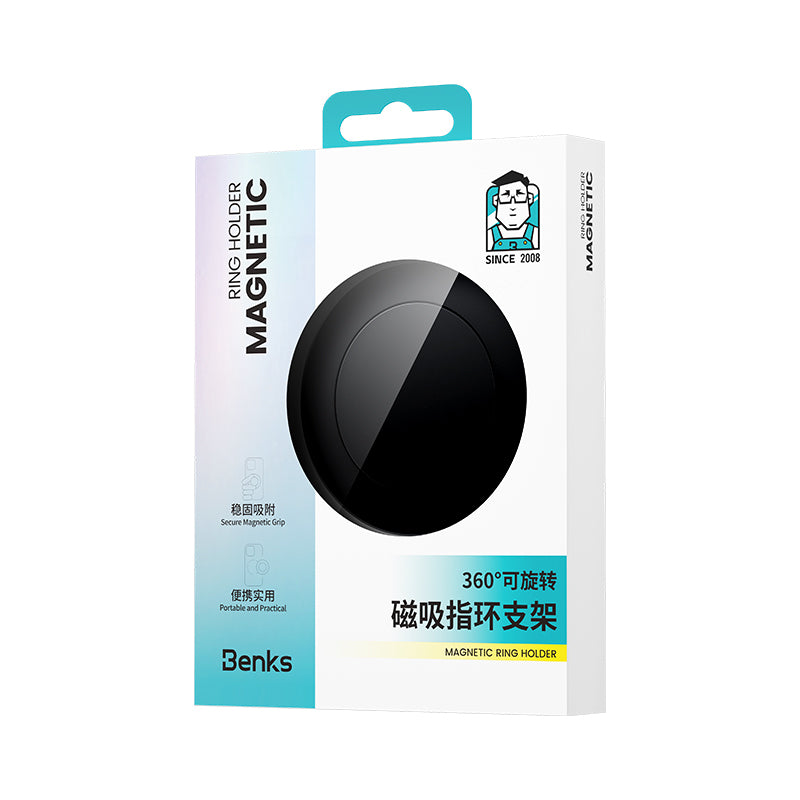 Benks L53 VitaPro Magnetik Magsafe Airbag Parmak Ring Stand Yeşil