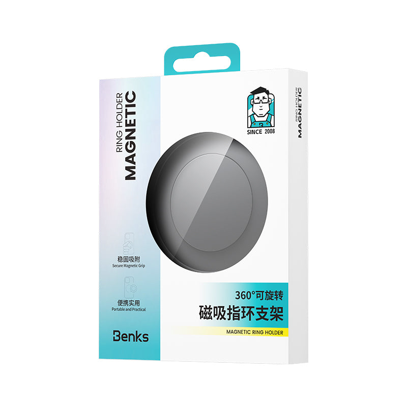 Benks L53 VitaPro Magnetik Magsafe Airbag Parmak Ring Stand Yeşil