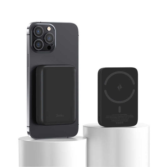 Benks MP03 Magsafe Magnetic Powerbank 10000 Mah Siyah
