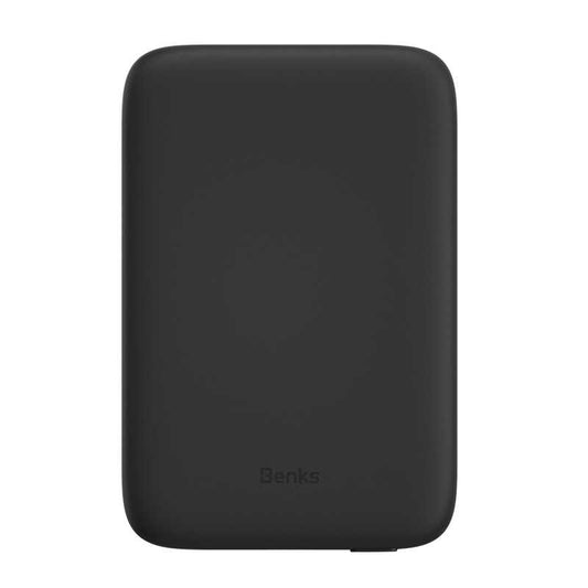 Benks MP01 Magsafe Magnetic Slim Powerbank 5000 Mah Siyah