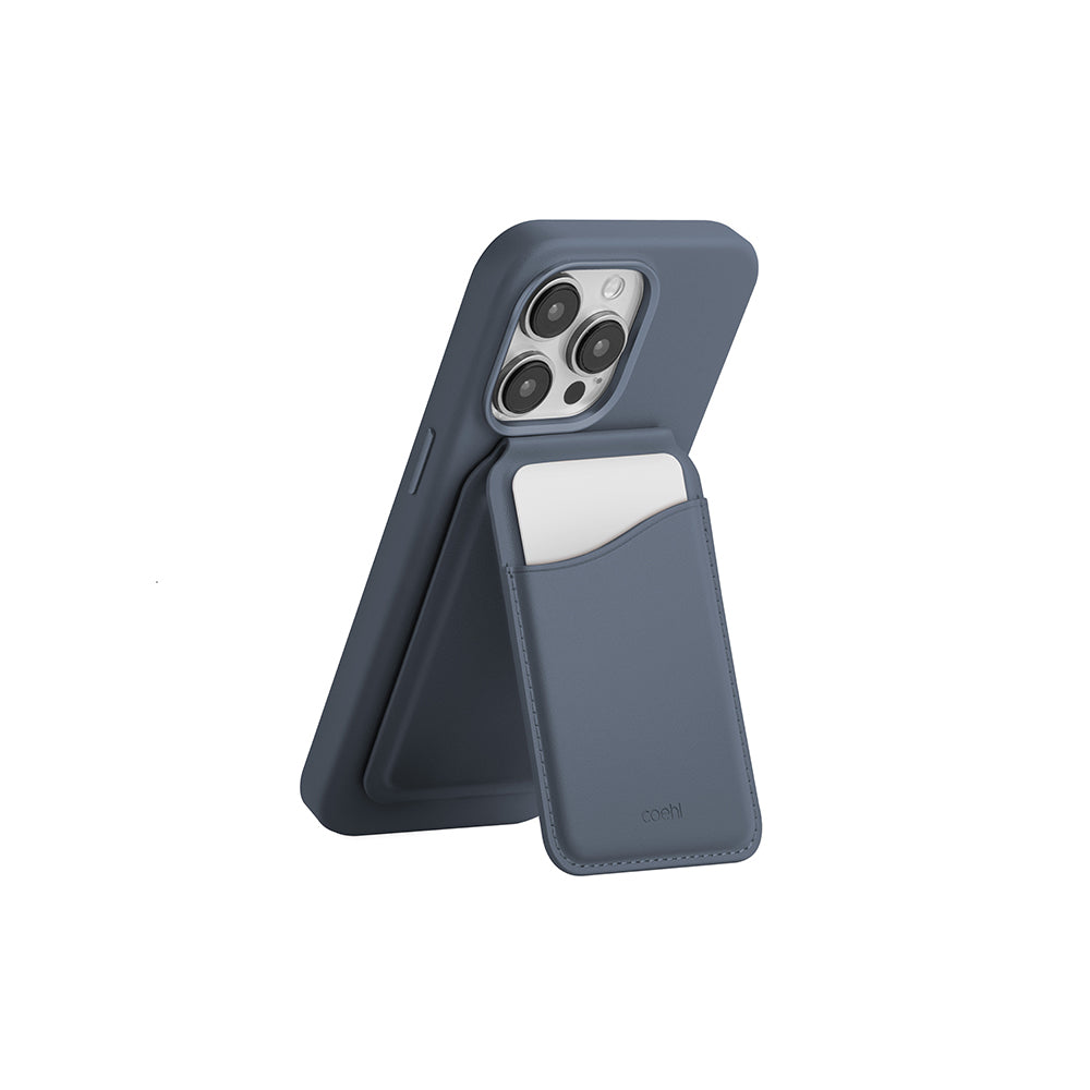 Coehl Esme Magnetik Standlı 3in1 Aynalı Kartlık Krem