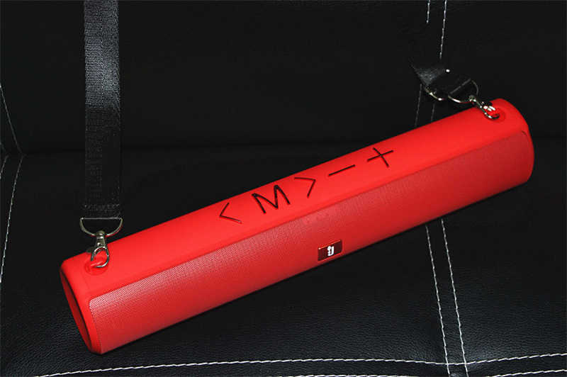 E18 Bluetooth Speaker Hoparlör Siyah