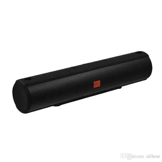 E18 Bluetooth Speaker Hoparlör Siyah