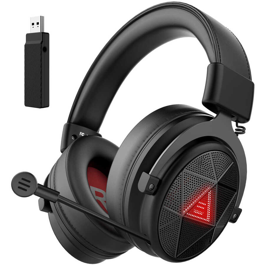 Eksa E910 Bluetooth Wireless Kulaklık Siyah