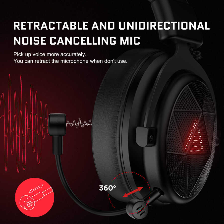 Eksa E910 Bluetooth Wireless Kulaklık Siyah