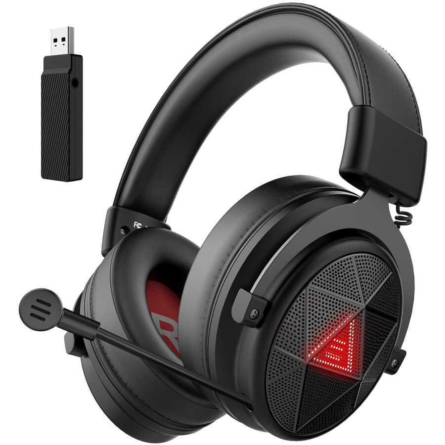 Eksa E910 Bluetooth Wireless Kulaklık Siyah