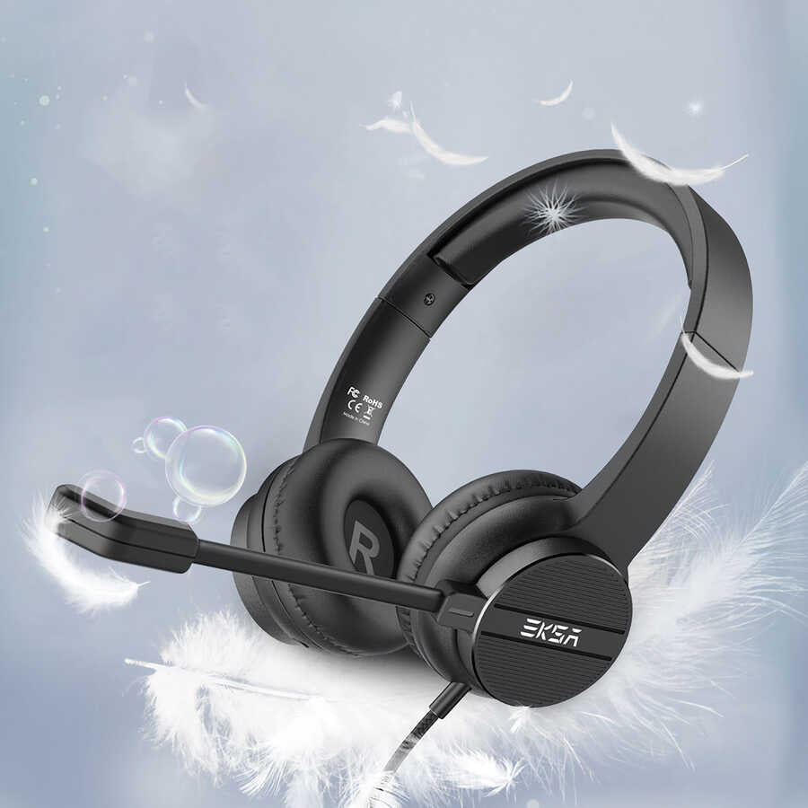 Eksa H12 3.5mm Kulaklık Siyah