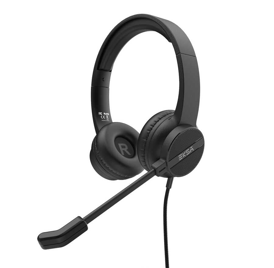 Eksa H12 3.5mm Kulaklık Siyah