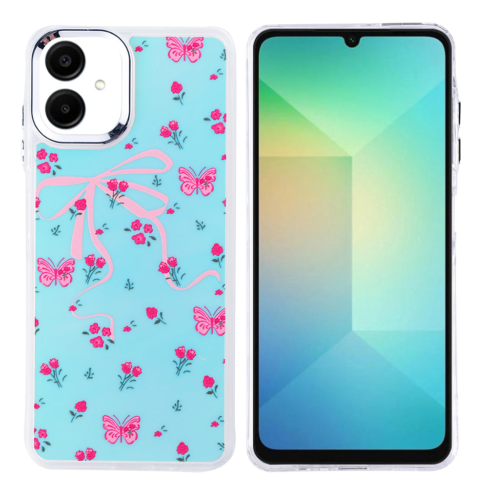 Galaxy A06 Kılıf Airbag Tasarımlı Zore Hadra Kapak Kalp