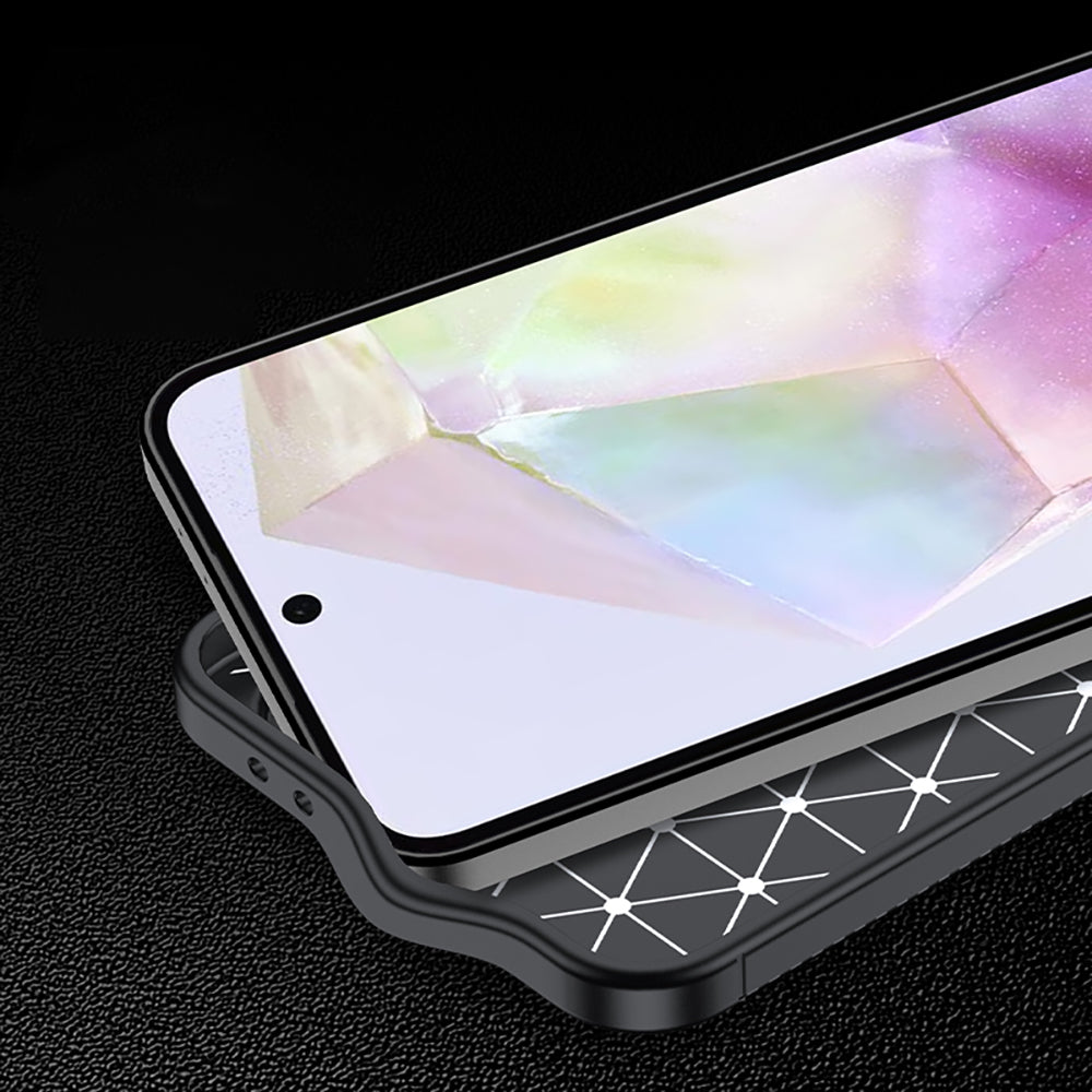 Galaxy A36 Kılıf Zore Negro Silikon Kapak Lacivert