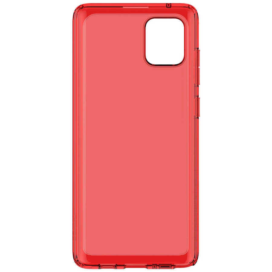Galaxy A81 (Note 10 Lite) Kılıf Araree N Cover Kapak Kırmızı
