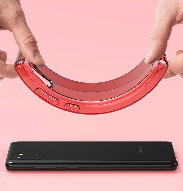 Galaxy A81 (Note 10 Lite) Kılıf Araree N Cover Kapak Kırmızı