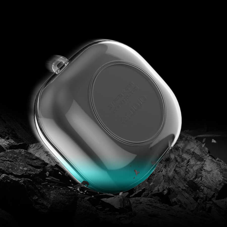 Galaxy Buds Live Kılıf Araree Player Kapak Renksiz