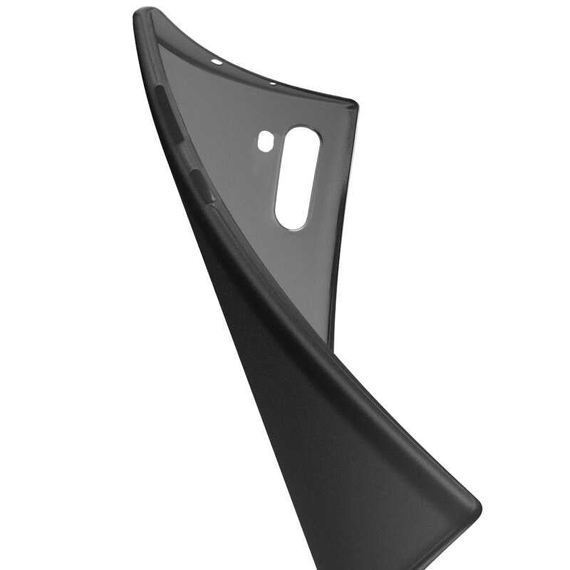 Galaxy Note 10 Kılıf Benks Lollipop Protective Kapak Transparan Beyaz