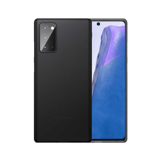 Galaxy Note 20 Kılıf Benks Lollipop Protective Kapak Siyah